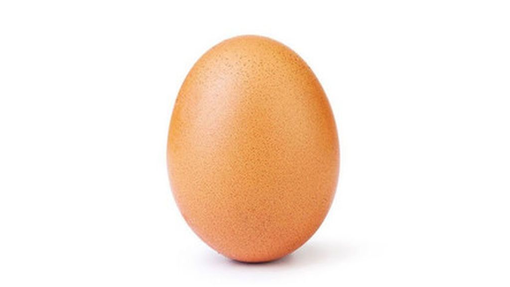 Entrevistamos en exclusiva al huevo que ha batido récords en Instagram