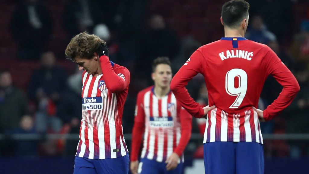 El Atlético empata con el Girona (3-3) y cae eliminado en octavos de la Copa del Rey El Atlético empata con el Girona (3-3) y cae eliminado en octavos de la Copa del Rey