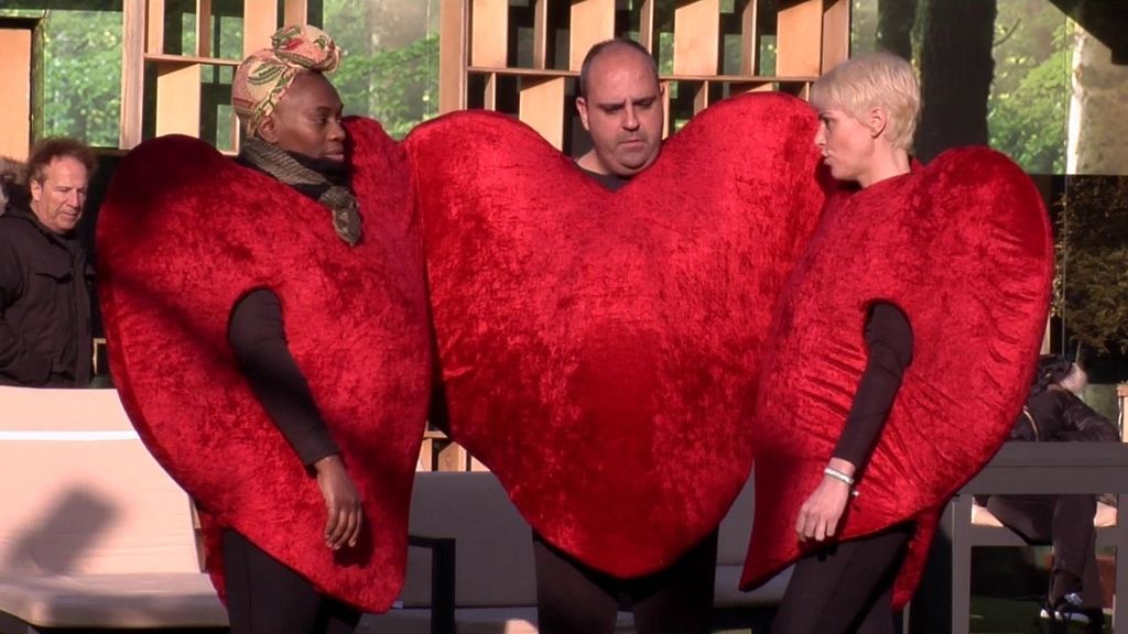 Unidos con un disfraz de corazón: así tendrán que pasar la semana los concursantes de 'GH DÚO'