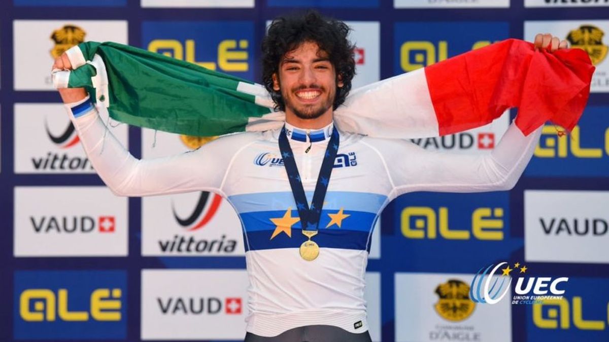 El ciclista Samuele Manfredi despierta del coma tras el atropello que sufrió hace un mes mientras entrenaba El ciclista Samuele Manfredi despierta del coma tras el atropello que sufrió hace un mes mientras entrenaba