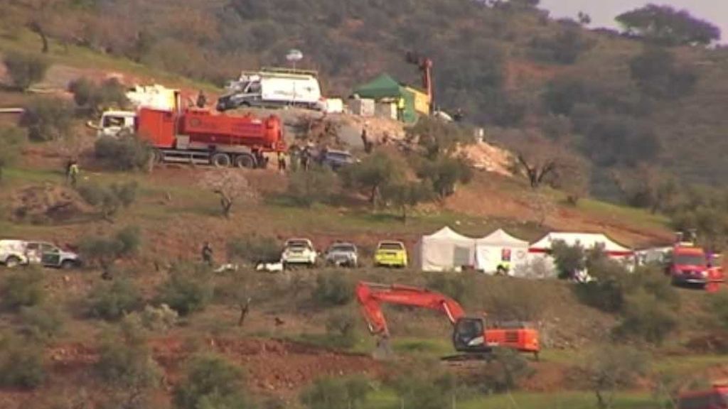 Hallan pelo de Julen en el pozo