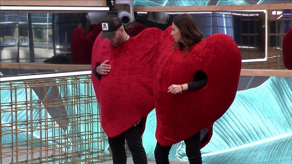 Unidos con un disfraz de corazón: así tendrán que pasar la semana los concursantes de 'GH DÚO'