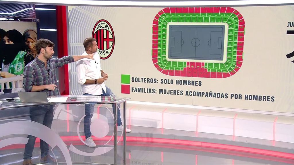 La Supercopa Italiana se disputará a pesar del trato machista a sus aficionadas