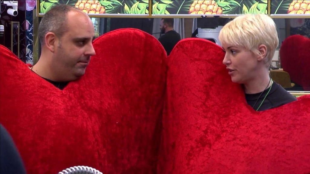 Unidos con un disfraz de corazón: así tendrán que pasar la semana los concursantes de 'GH DÚO'