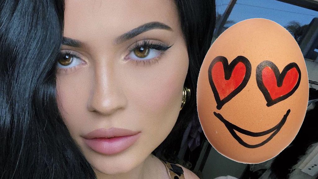 El huevo de Instagram se confiesa: "Estoy enamorado de Kylie Jenner, he hecho esto para llamar su atención"