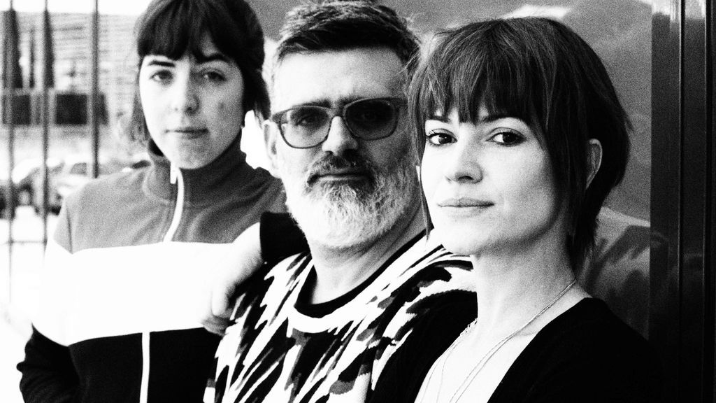 Cristina Daura, Nacho Moreno y María Bastarós (por Esther L. Calderón)