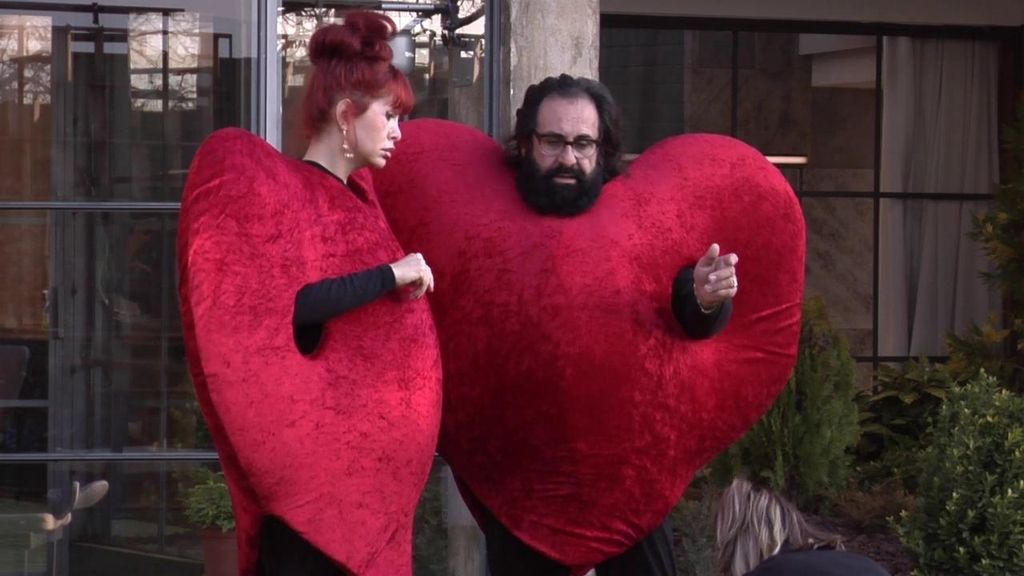 Unidos con un disfraz de corazón: así tendrán que pasar la semana los concursantes de 'GH DÚO'