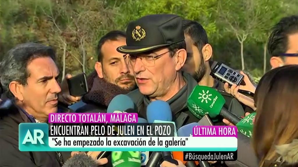 Coronel de la Guardia Civil de Málaga: “Hemos tenido problemas en valorar las ayudas para el rescate de Julen”