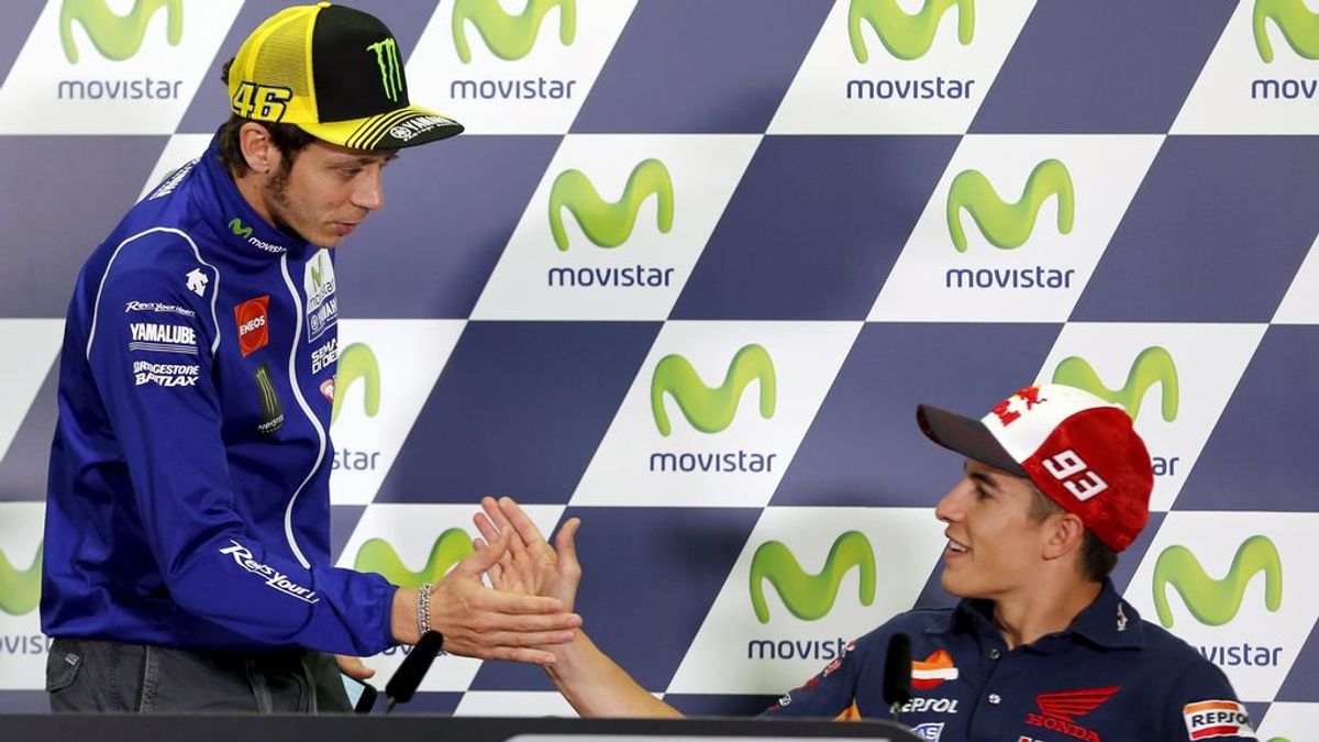 La sorpresa inesperada que Valentino Rossi ha dado a Márquez mientras se recupera de su operación
