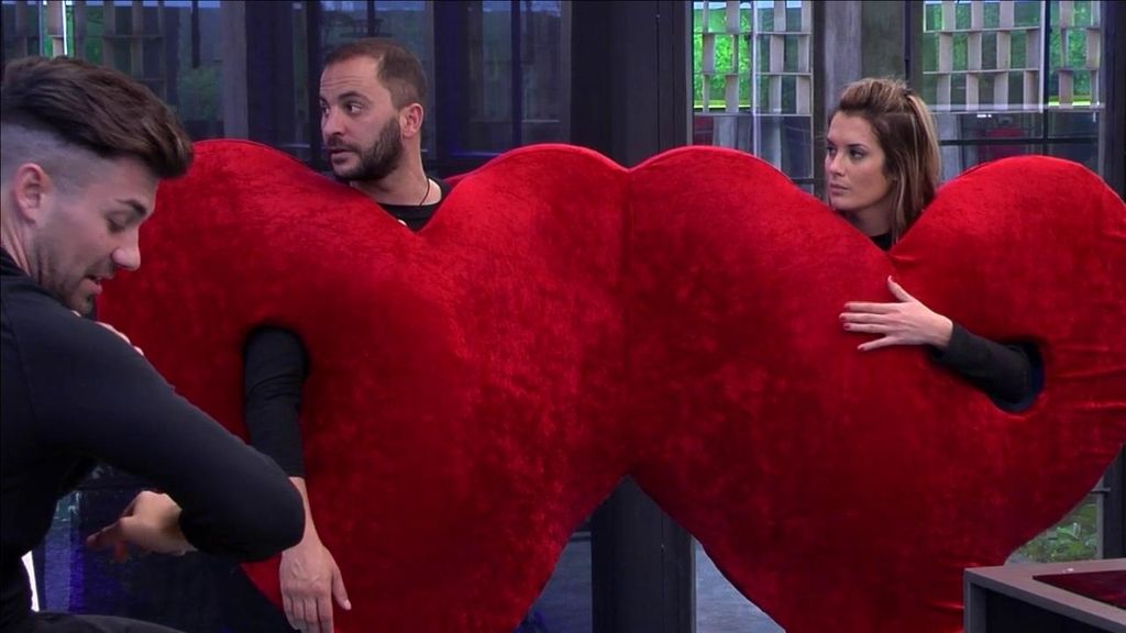 Unidos con un disfraz de corazón: así tendrán que pasar la semana los concursantes de 'GH DÚO'