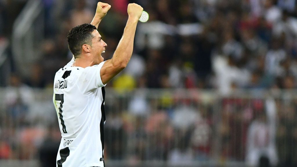 La Juventus gana al Milan la Supercopa de Italia con gol de Cristiano Ronaldo (1-0) La Juventus gana al Milan la Supercopa de Italia con gol de Cristiano Ronaldo (1-0)