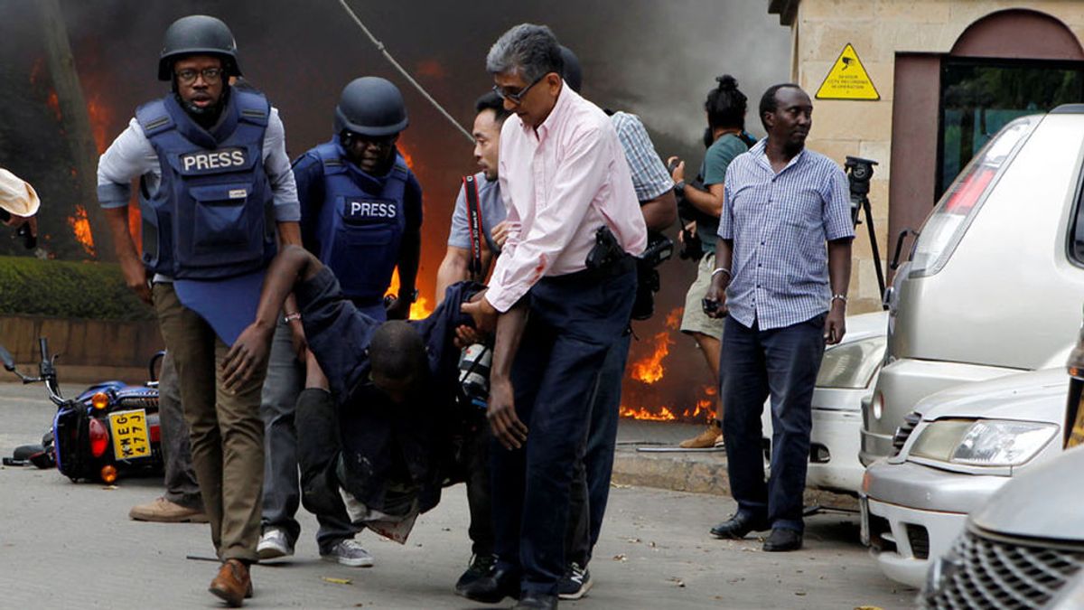 El ataque de la milicia Al Shabaab en Nairobi tenía por objetivo a unos conferencistas estadounidenses