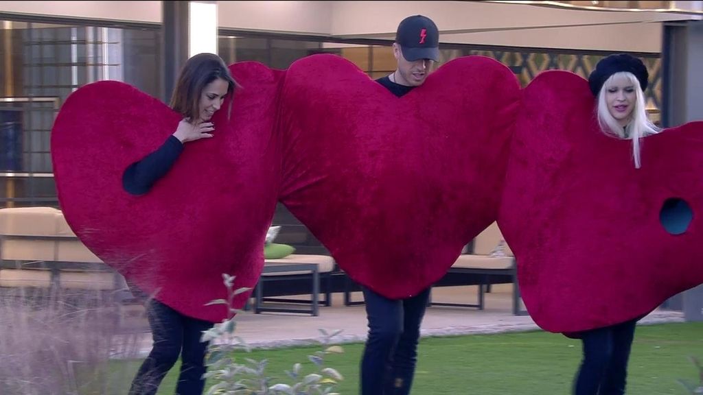 Unidos con un disfraz de corazón: así tendrán que pasar la semana los concursantes de 'GH DÚO'