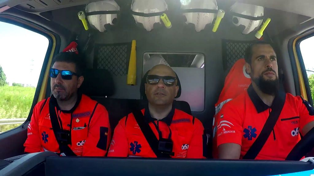Juan Antonio Rojo y Antonio Vázquez, en 'Héroes, más allá del deber'.