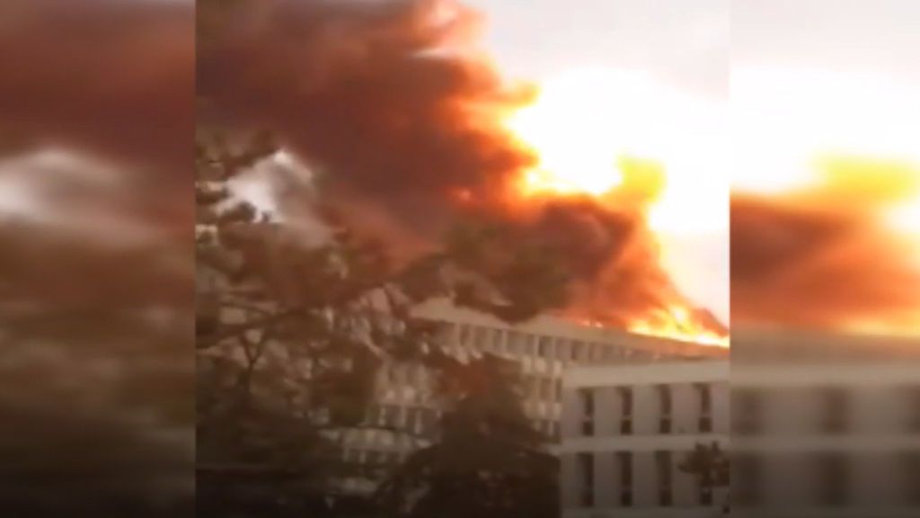 Registran una violenta explosión en un campus universitario en Francia