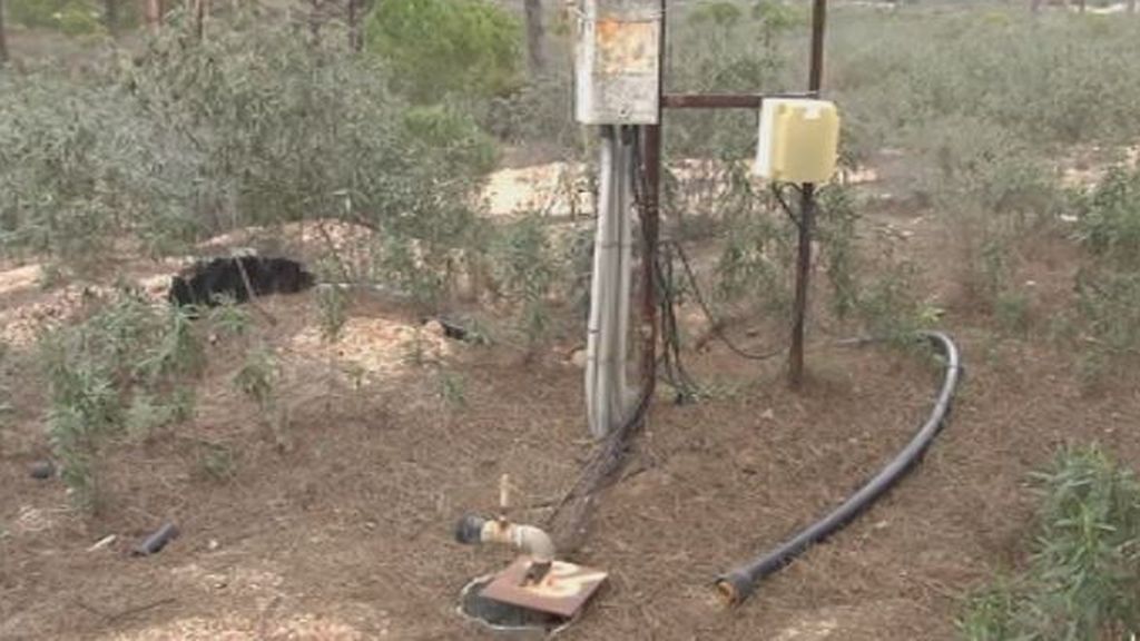 Más de un millón de pozos ilegales como en el que cayó Julen