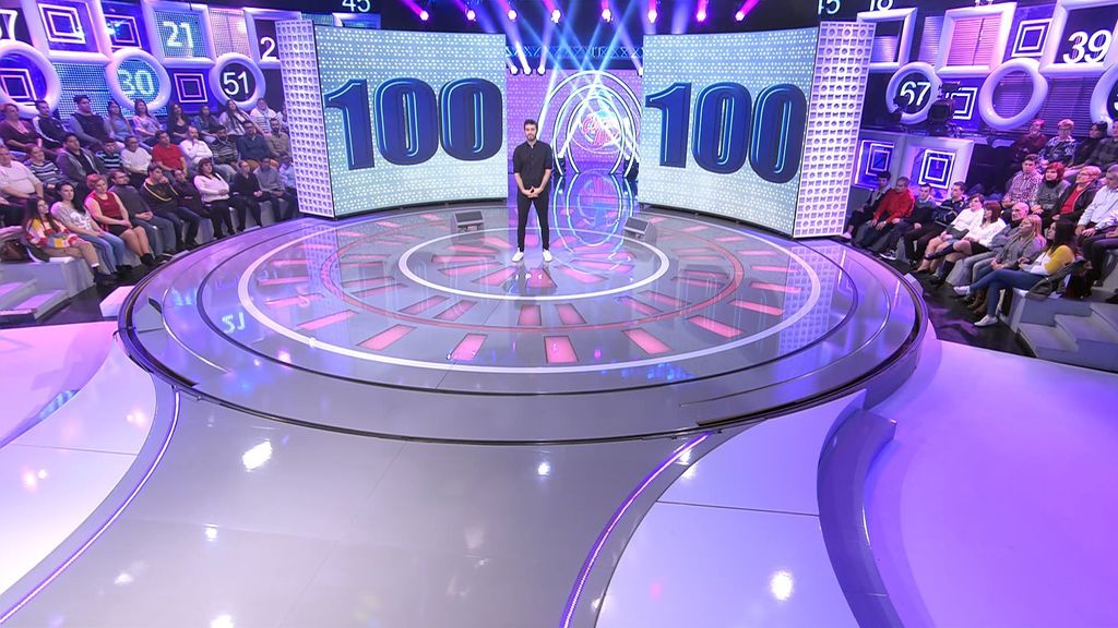 Dani Martínez en 'El concurso del año' 100