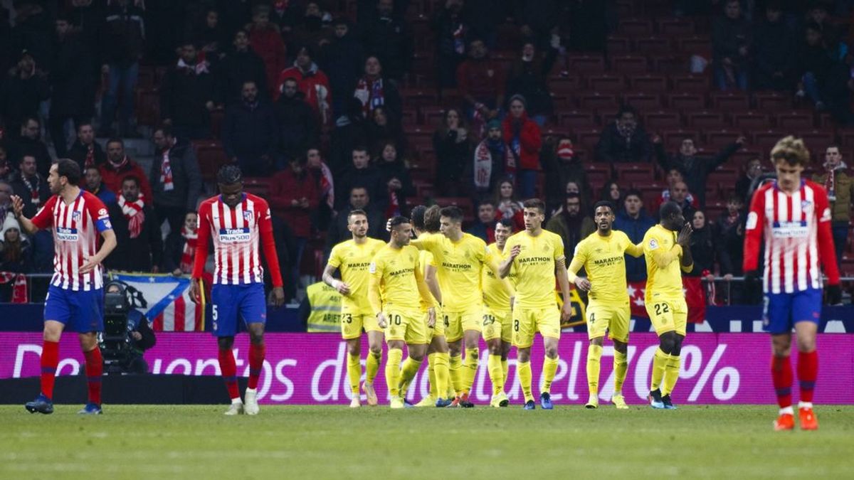 ¿Es un fracaso la eliminación del Atlético de Madrid en la Copa del Rey?