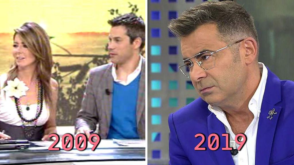 El '10 Years Challenge' de Telecinco: Así era nuestra televisión hace una década