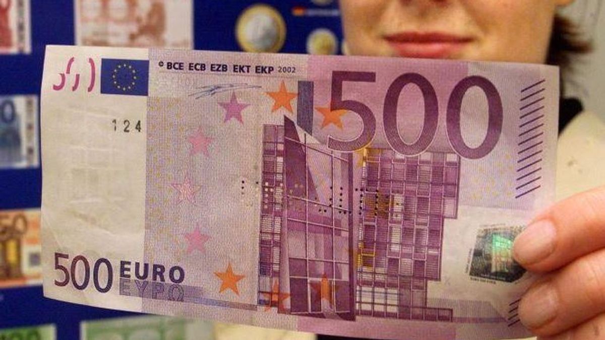 No más billetes de 500 euros