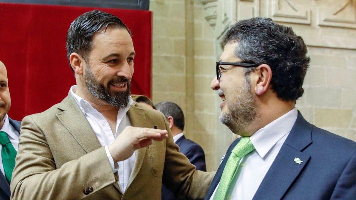 Las citas bíblicas con las que el candidato de Vox trufó su admonición ante el Parlamento andaluz