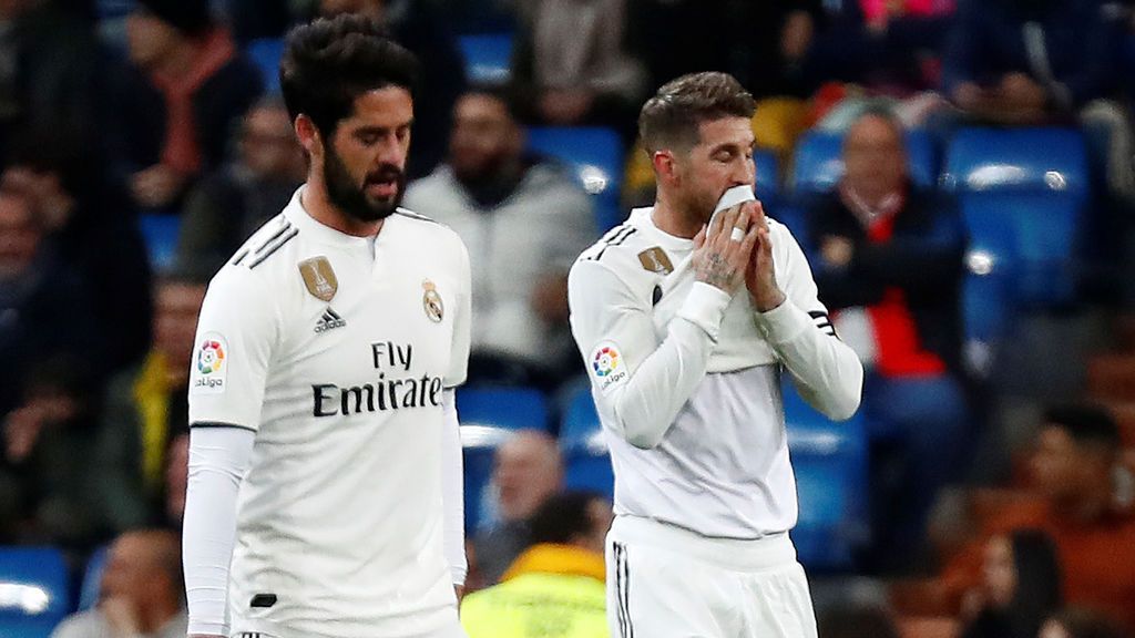 El último desencuentro público entre Isco y Solari en otra derrota del Real Madrid