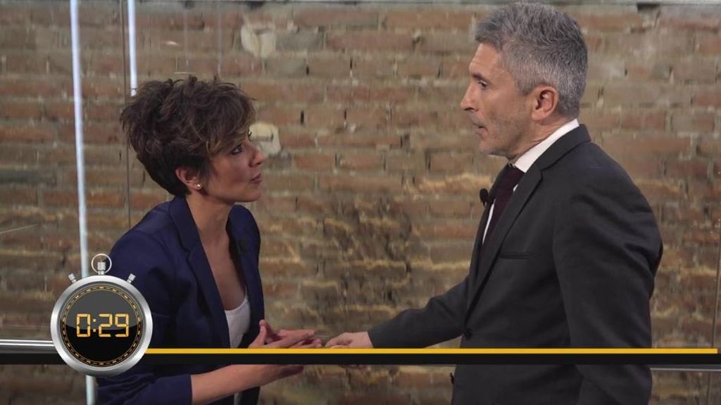 Grande-Marlaska, a Sonsoles: “Me preocupan las ideas de Vox sobre la violencia machista”