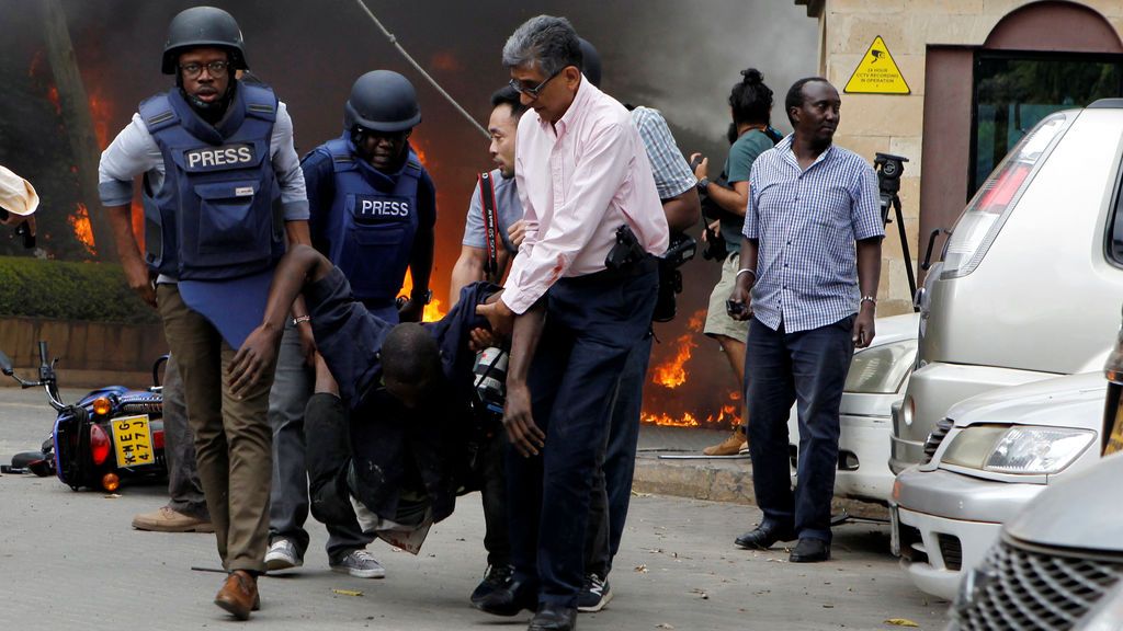 Atentado hotel Nairobi