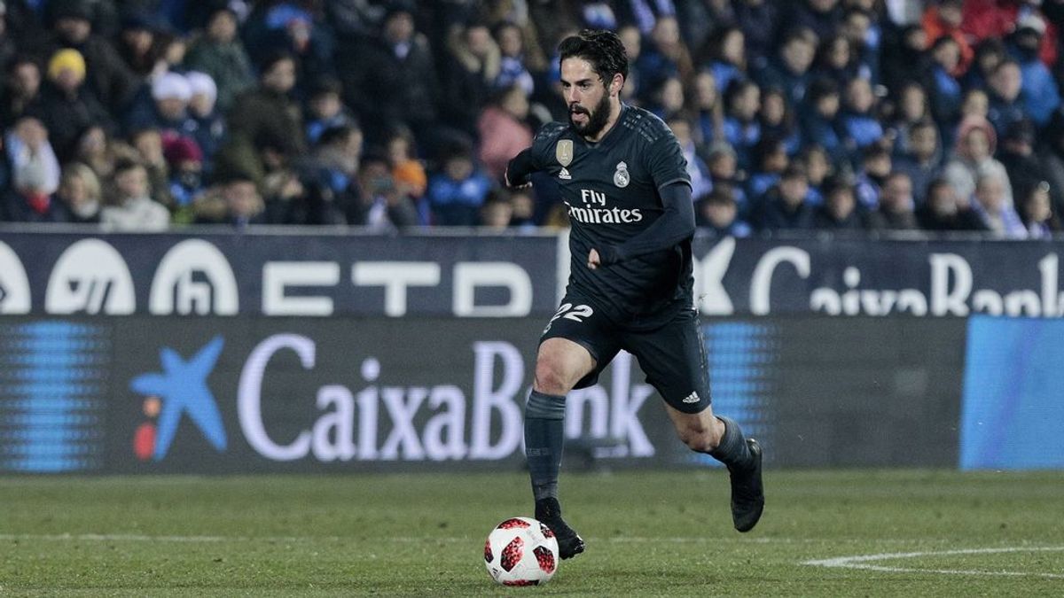 Sara Sálamo manda un cariñoso apoyo a Isco en su peor momento en el Real Madrid Sara Sálamo manda un cariñoso apoyo a Isco en su peor momento en el Real Madrid