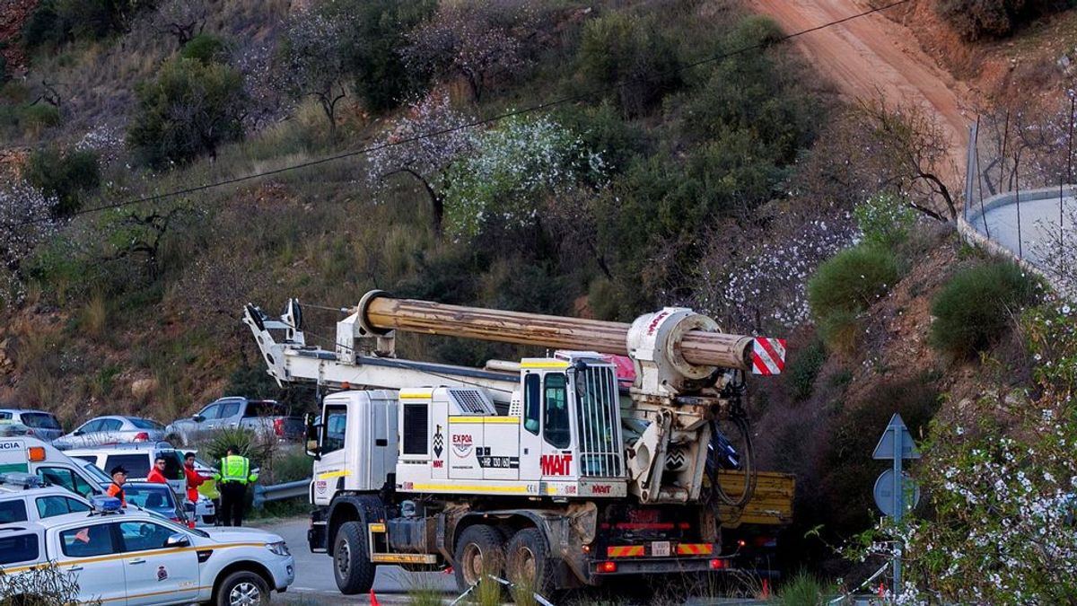 El mal tiempo que llega complica aún más el rescate a la desesperada de Julen