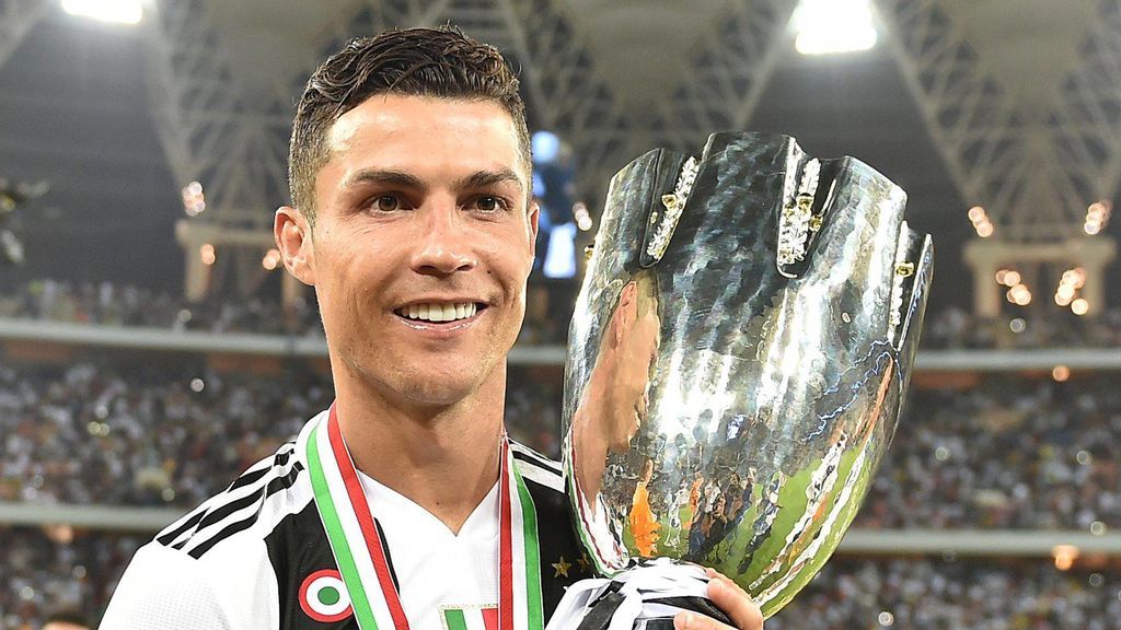 Cristiano se convierte en el 'rey de Italia' ganando su primer título con la Juventus
