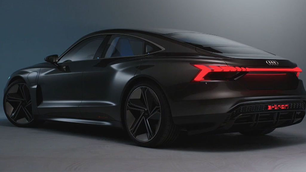El nuevo deportivo eléctrico de Audi: cómo es el e-tron GT