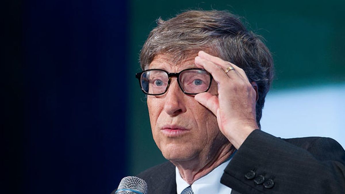 La instantánea de Bill Gates comprando una hamburguesa se hace viral