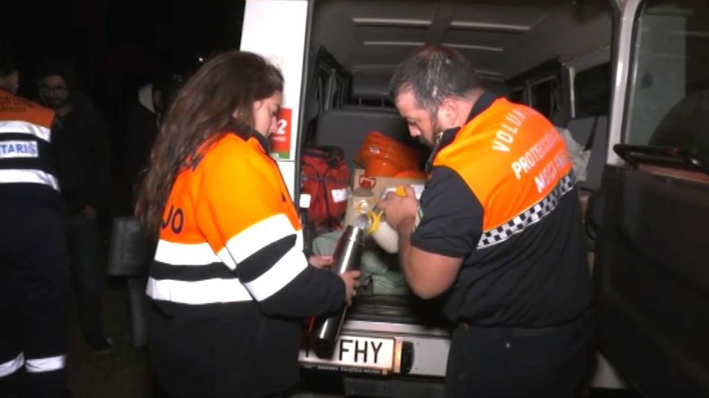 Totalán se vuelca con quienes trabajan en el pozo para sacar a Julen