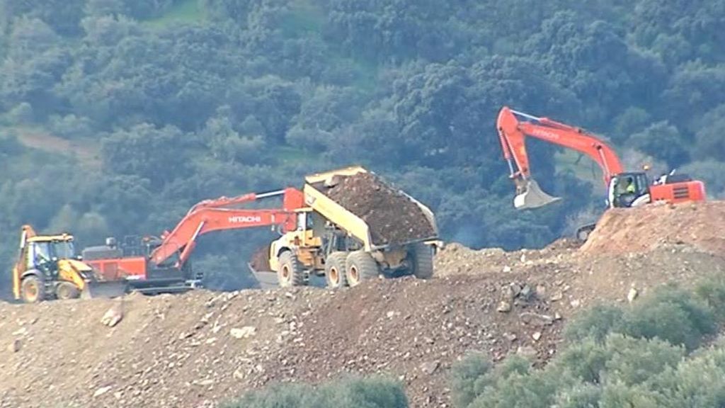 Cinco días de trabajo sin descanso