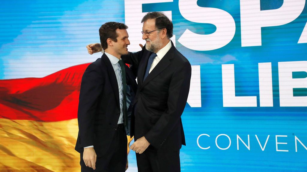 El PP escenifica su nueva etapa en una Convención Nacional donde Rajoy y Aznar no se verán las caras