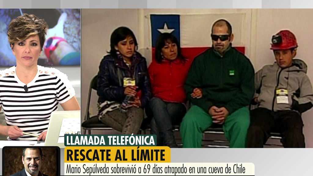 Minero que quedó atrapado bajo tierra: “Sólo queda aferrarse a la esperanza”