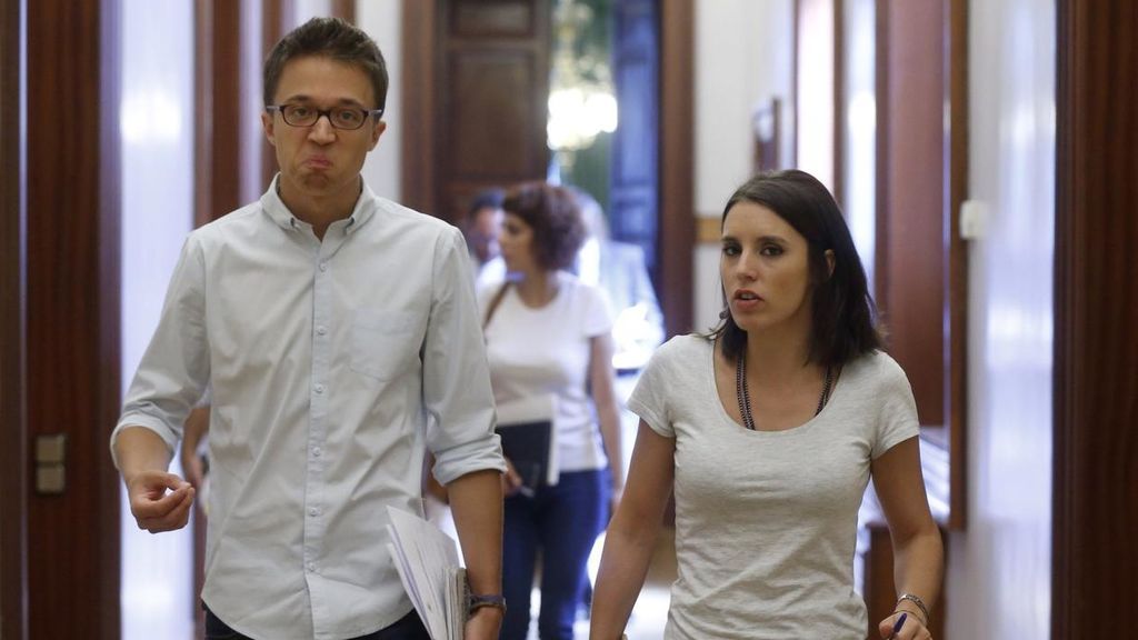 Irene Montero arremete contra Errejón y le acusa de engañar a la militancia con su "plan secreto" con Carmena