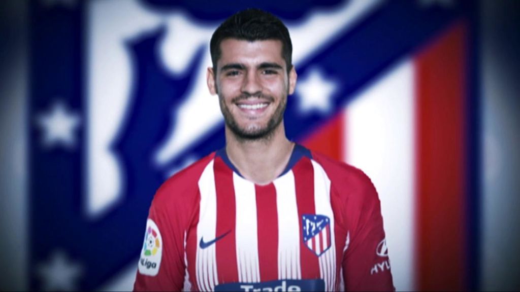 Morata, casi del Atlético - Deportes Cuatro