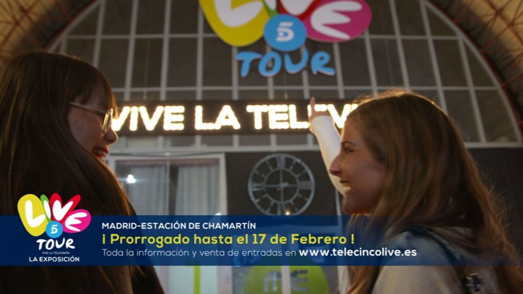 Telecinco Live amplía sus fechas en Madrid