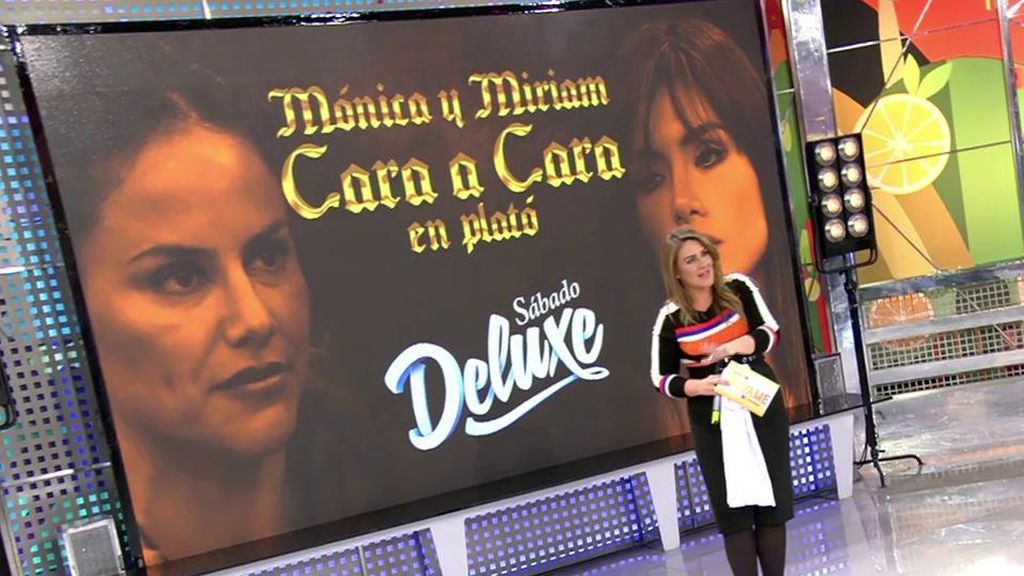 Un brutal cara a cara entre Miriam Saavedra y Mónica Hoyos, este sábado en el ‘Deluxe’