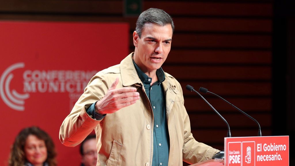 Pedro Sánchez asegura que el PP se está “fundiendo” con la ultraderecha