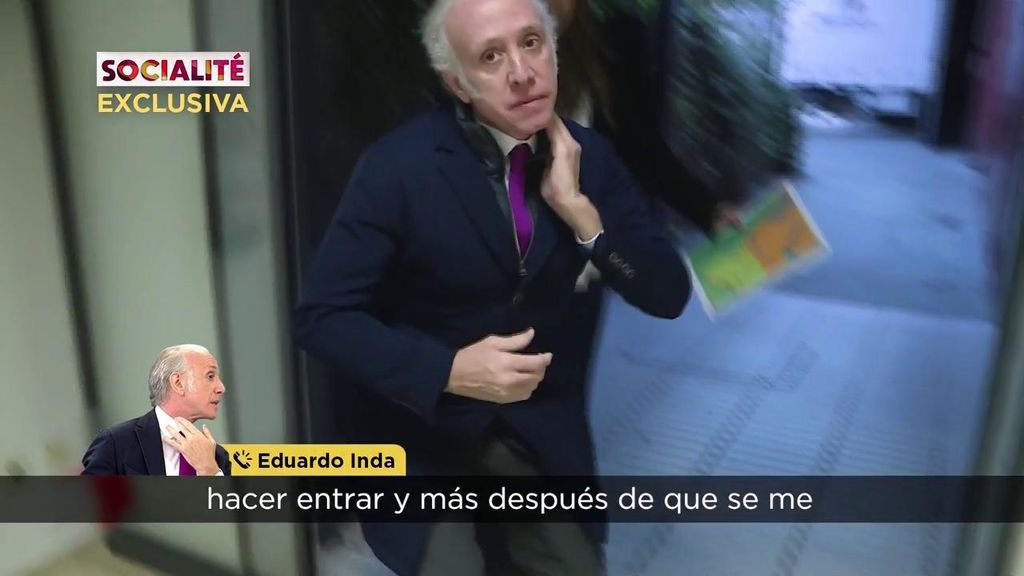 Exclusiva | Las primeras palabras de Eduardo Inda tras el incidente en los pasillos de Mediaset