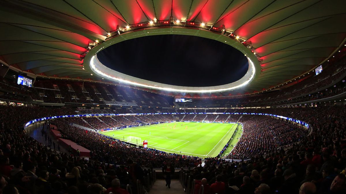El nuevo balón para la final de Champions en el Metropolitano El nuevo balón para la final de Champions en el Metropolitano