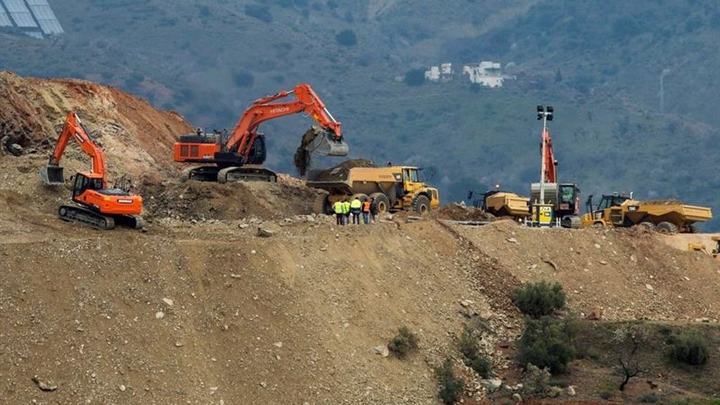 La operación para rescatar a Julen, en imágenes