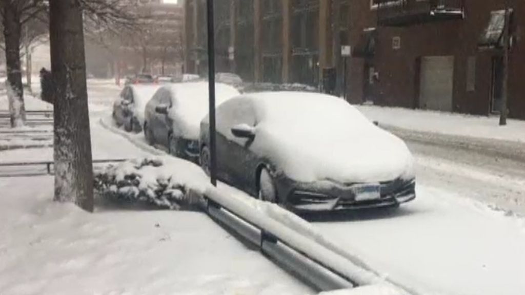 Chicago alcanza temperaturas de once bajo cero