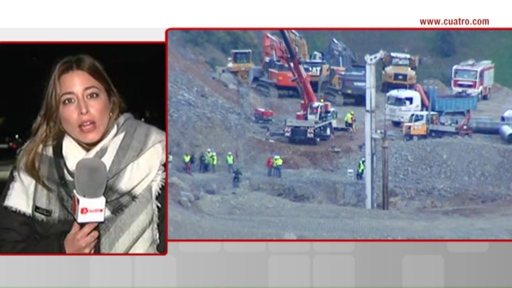 Rescate de Julen: las brocas que trabajan en el túnel no pueden con la piedra tan dura