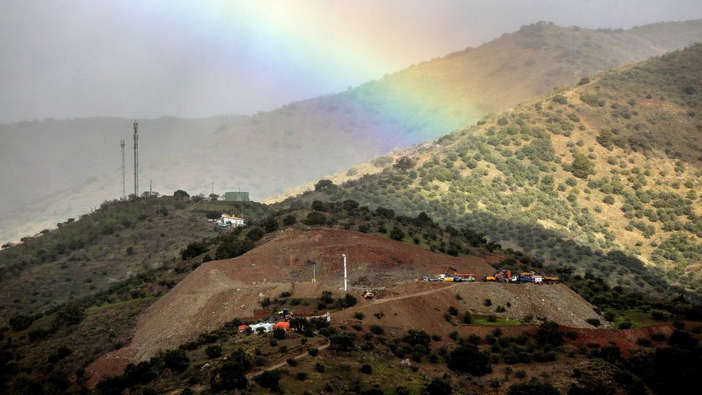 La operación para rescatar a Julen, en imágenes