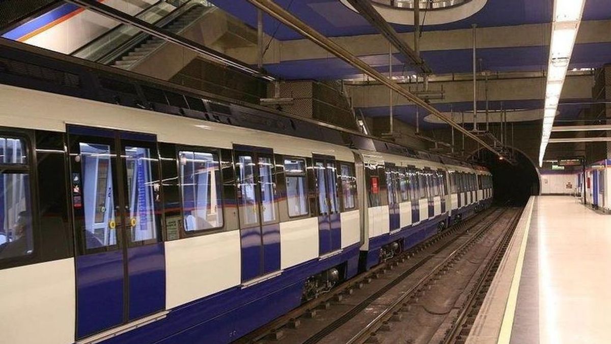 Cortan 10 horas la línea 6 de Metro de Madrid por desprendimientos en Manuel Becerra
