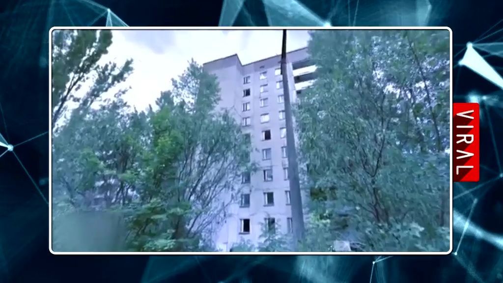 Prípiat, antes y después de Chernobyl: El hombre la destruyó y la naturaleza la recompuso